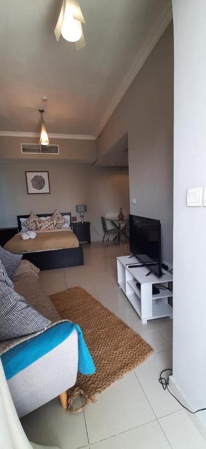 Studio - Bay Central Tower Apartment Dubai Luaran gambar