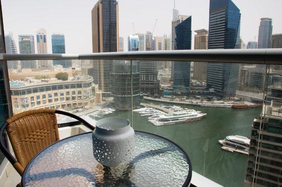 Studio - Bay Central Tower Apartment Dubai Luaran gambar