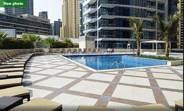 Studio - Bay Central Tower Apartment Dubai Luaran gambar