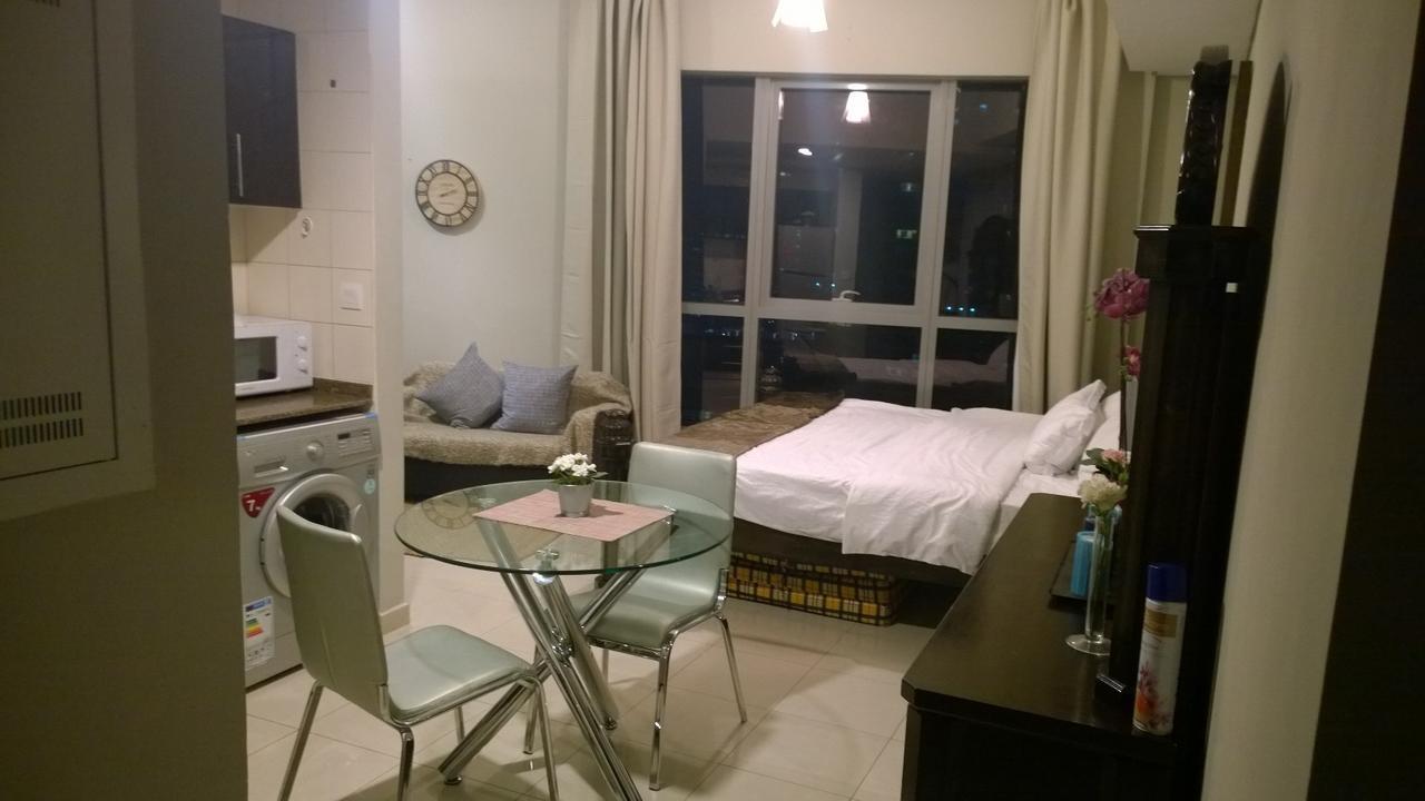 Studio - Bay Central Tower Apartment Dubai Luaran gambar