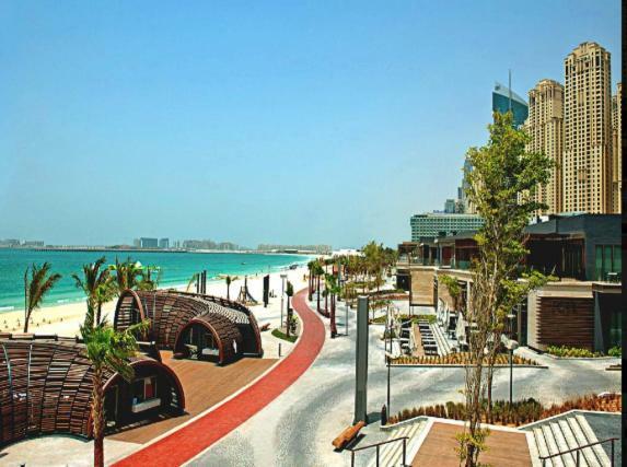 Studio - Bay Central Tower Apartment Dubai Luaran gambar