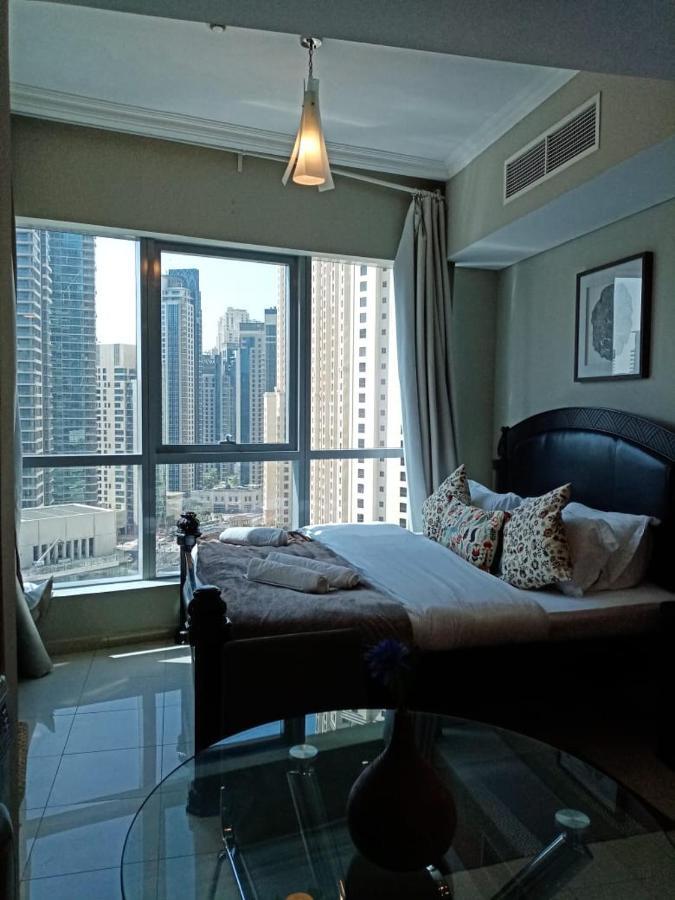 Studio - Bay Central Tower Apartment Dubai Luaran gambar